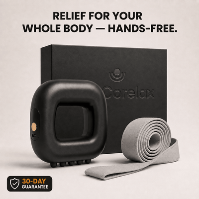 Corelax™ Hands-Free Vibration Massager — Full-Body Muscle & Recovery