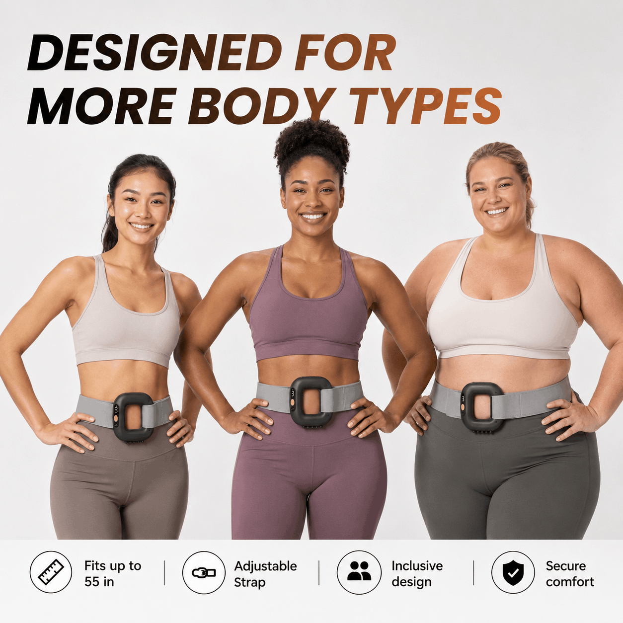 Corelax™ Hands-Free Vibration Massager — Full-Body Muscle & Recovery