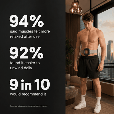 Corelax™ Hands-Free Vibration Massager — Full-Body Muscle & Recovery