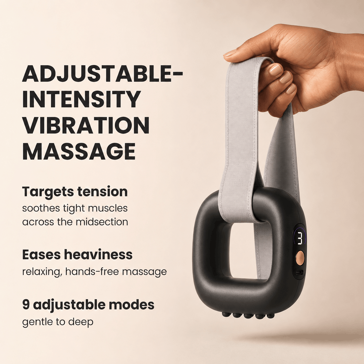 Corelax™ Hands-Free Vibration Massager — Full-Body Muscle & Recovery