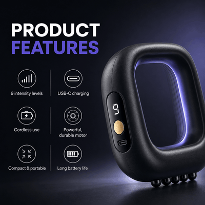 Corelax™ Hands-Free Vibration Massager