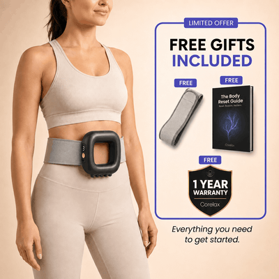 Corelax™ Hands-Free Vibration Massager