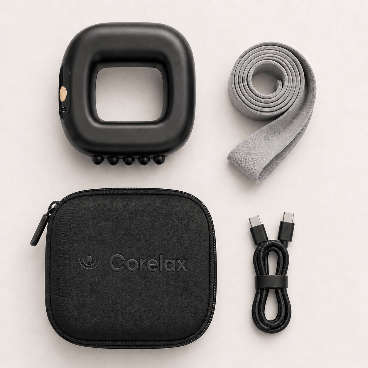 Corelax™ Hands-Free Vibration Massager — Full-Body Muscle & Recovery