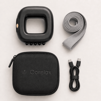 Corelax™ Hands-Free Vibration Massager — Full-Body Muscle & Recovery